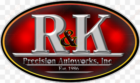 rk precision autoworks certified auto technicians local - label