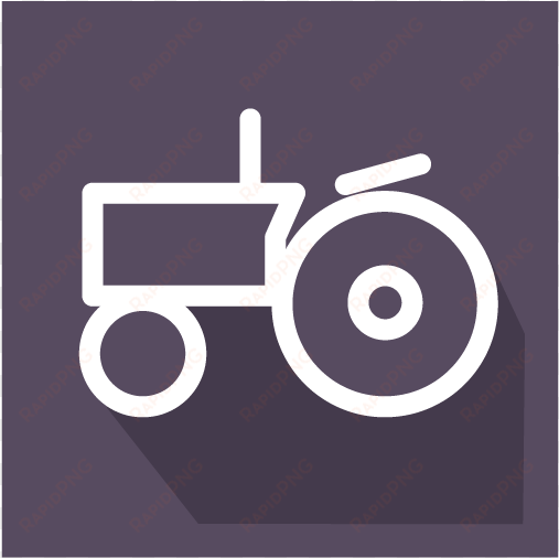 rm web images icon tractor - icon