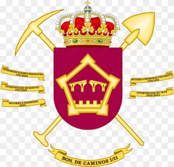 road building battalion i-11, spanish army - escuela militar de montaña y operaciones especiales