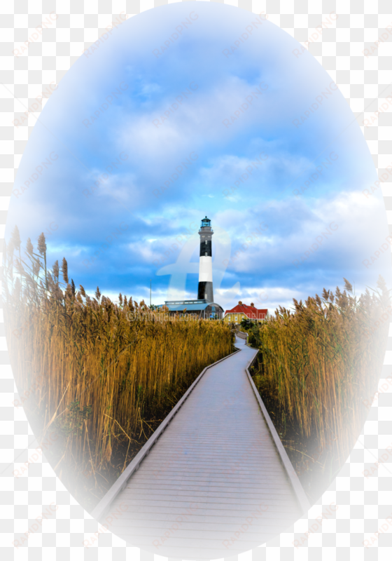 Road To The Lighthouse - Lighthouse transparent png image