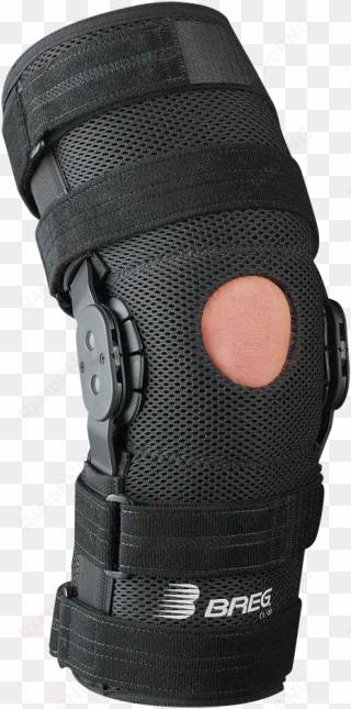 roadrunner soft knee brace - breg roadrunner knee brace