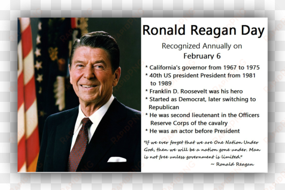 roanld reagan facts and quotes - ronald reagan policy