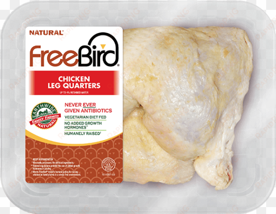 roast freebird® chicken leg quarters with your go-to - freebird chicken nuggets - 12 oz box