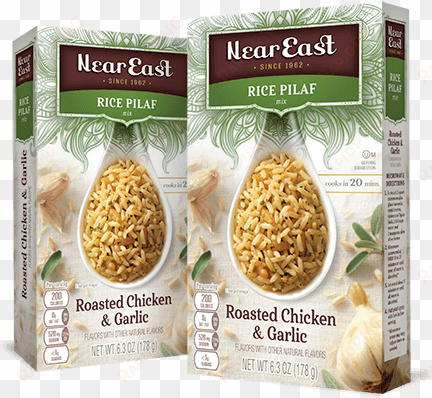 roasted chicken garlic - near east products