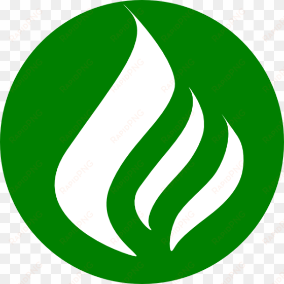 r&o&b flame logo clip art - natural gas symbol png