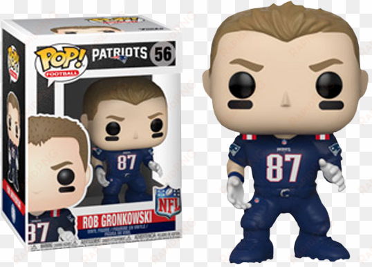 rob gronkowski new england patriots color rush funko - sean connery pop funko