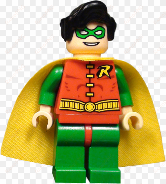 robin - lego batman riddler returns