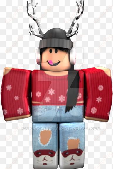roblox character - roblox character girl transparent