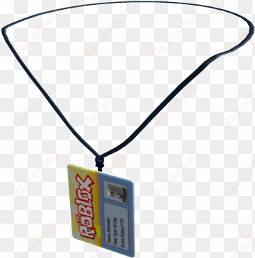 roblox conference lanyard - roblox