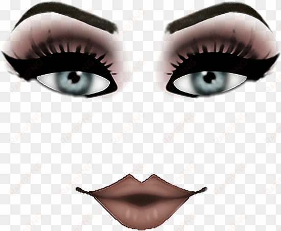 roblox makeup hope ya like it <3freetoedit - roblox makeup face codes