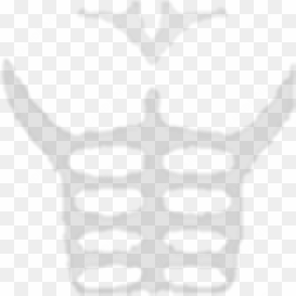 roblox muscle t shirt png vector library download - roblox abs transparent
