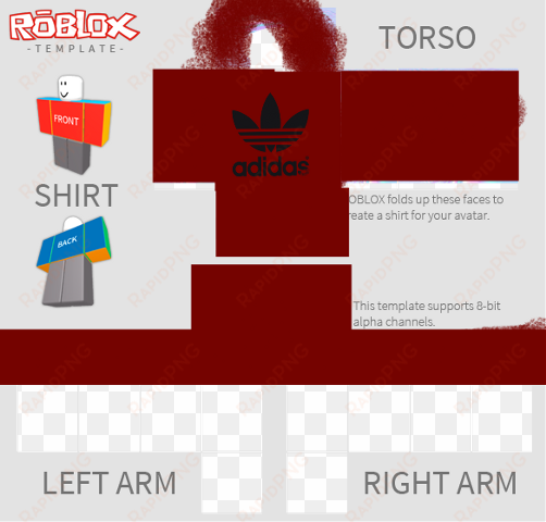 roblox shirt template 2018