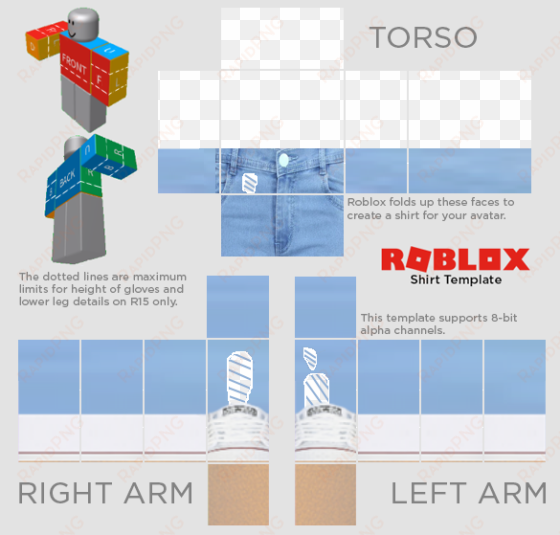 roblox templates roblox template twitter - roblox shirt template 2018