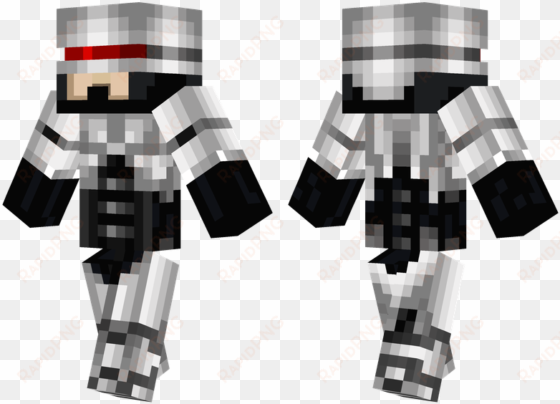 robocop - raven minecraft skin