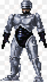 robocop - robocop sprite