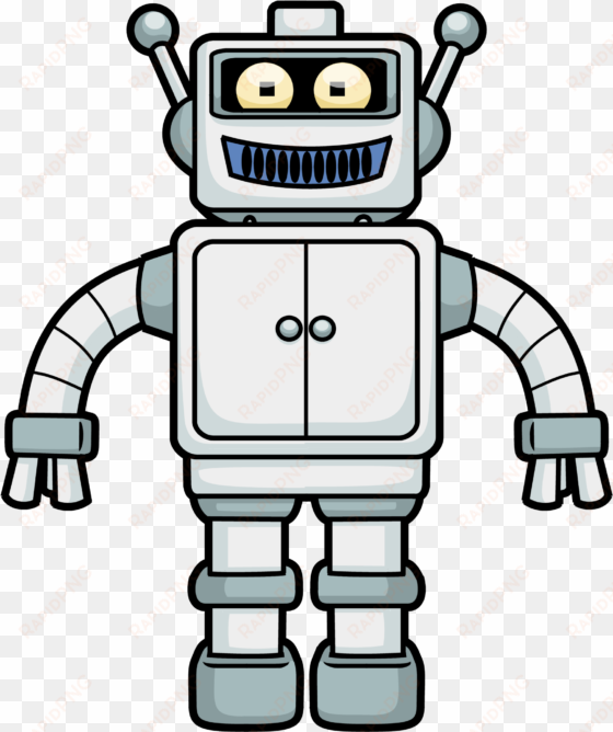 robot clipart - cartoon picture of robot