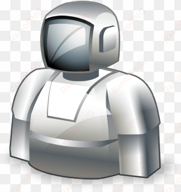 robot sideview clipart - robot icon transparent background