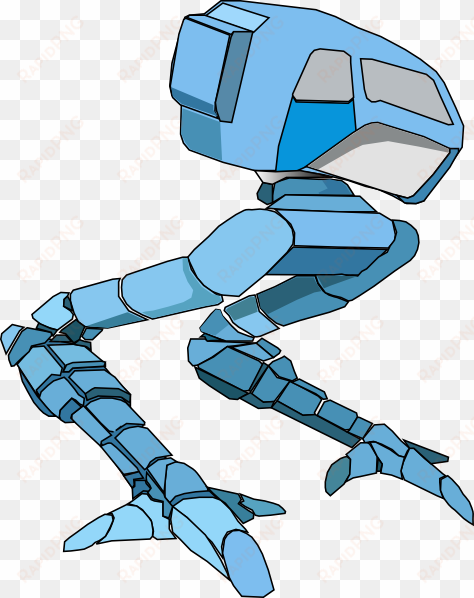 robot walker svg clip arts 474 x 598 px