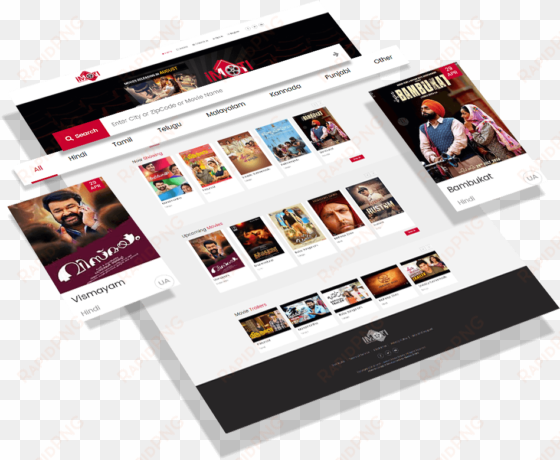 robust online movie booking system that uses an affiliate - flyer