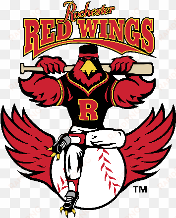 rochester red wings at lehigh valley ironpigs - red wings baseball logo