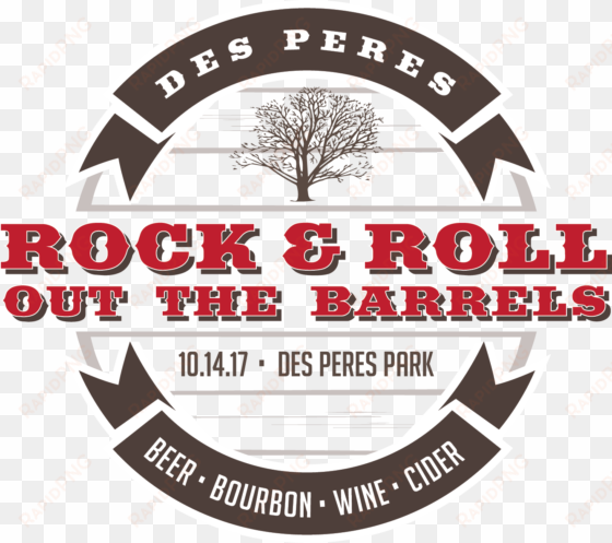 rock and roll out the barrels logo final - circle 7 ranch