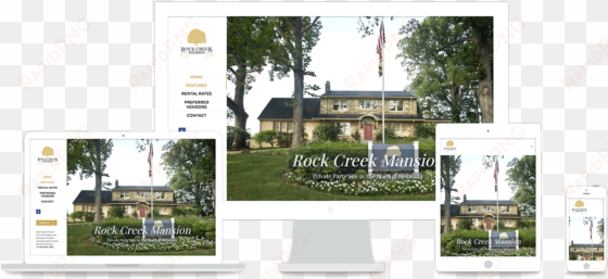 rock creek mansion - estate