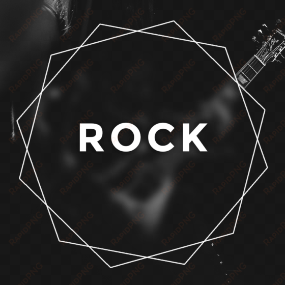 rock - graphic design