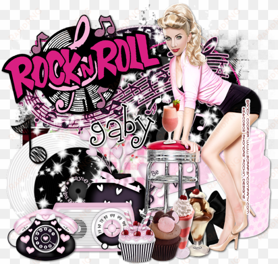 rock n roll 50's - reality, love, and rock'n roll