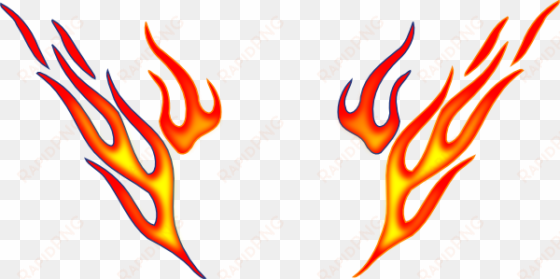 rock n roll clipart - rock n roll flames