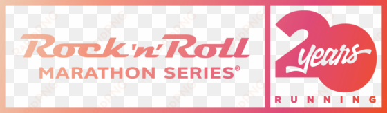 rock 'n' roll marathon - rock n roll marathon series logo