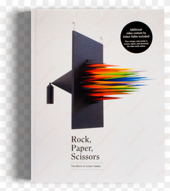 rock paper scissors gestalten book julien vallee - rock, paper, scissors: the work of julien vallee [book]