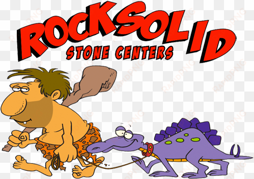 rock solid stone center - rock solid stone center logo