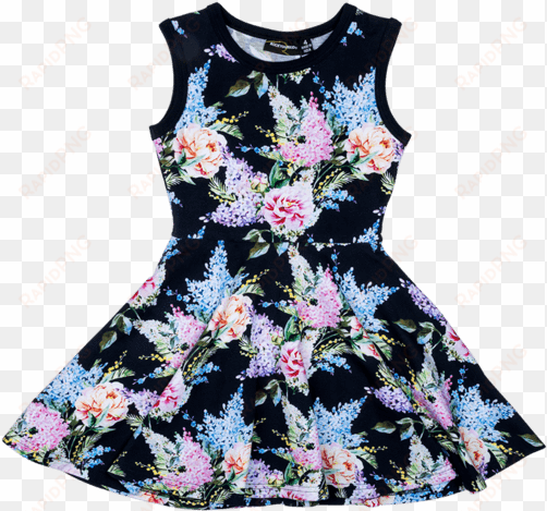 rock your kid wisteria waisted dress - rock your baby wisteria singlet dress