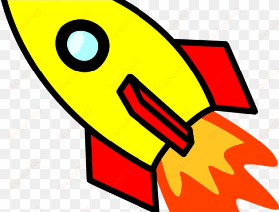 rocket flame cliparts - rocket ship clipart