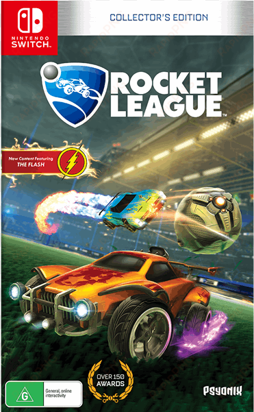 rocket league collector's edition switch