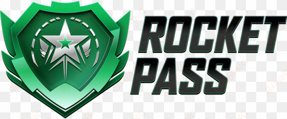 rocket pass logo - rocket league rocket pass