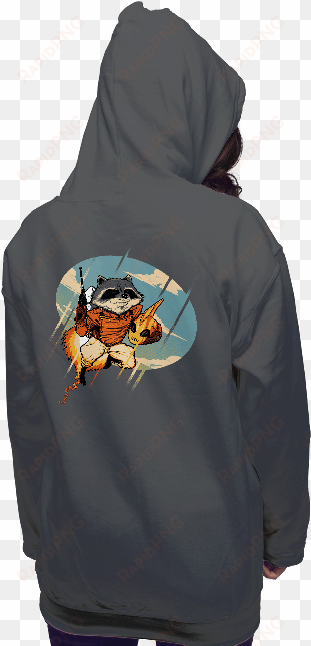 rocket raccoon a teer - shirt