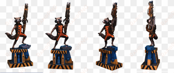 rocket-raccoon - figura rocket guardianes de la galaxia