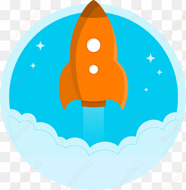 rocket ship png 15 - html5 application development vector png