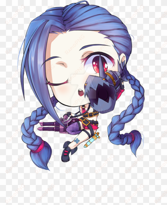 rocket transparent jinx - jinx kawaii lol png