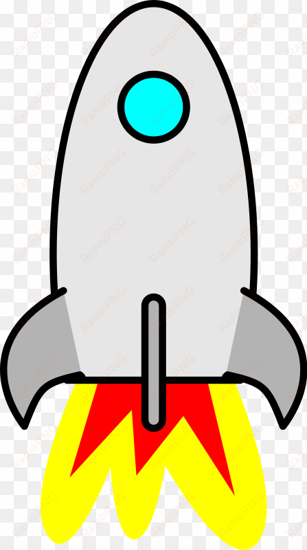 rocketship - cartoon rocketship