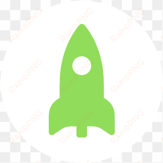 Rocketship - Circle transparent png image