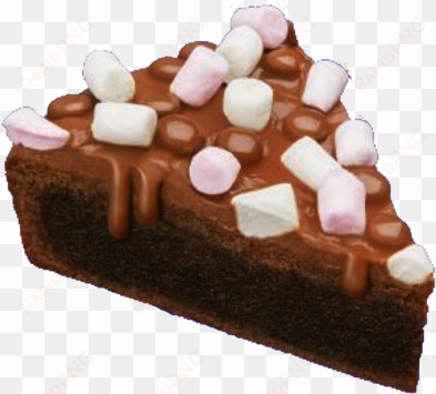 rockey road mud cake with cadbury chocolate - cadbury rocky road mud cake