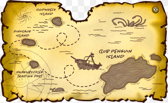 rockhopper'squest map - rockhopper's quest map