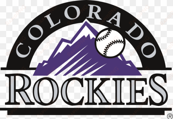 rockies logo - colorado rockies logo png