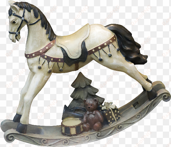 rocking horse toy png - mane