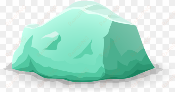 rocks rock mountain teal iceberg ice cold - stock.xchng