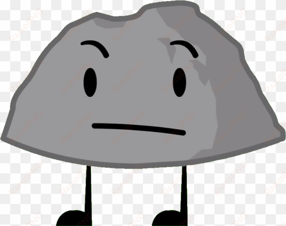 rocky eyebrows - bfdi rocky barfs gif