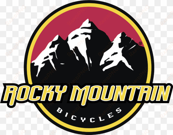 rocky mountain logo png transparent - rocky mountain bikes logo