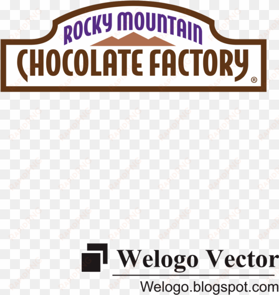 rocky mountain vector design - rocky mountain chocolate factory